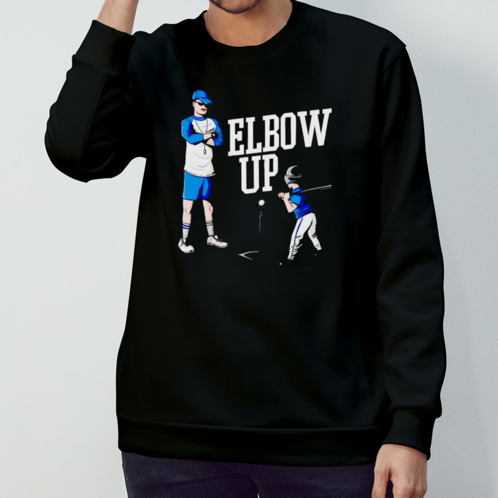 Official Middleclassfancy Elbow Up T-Shirt