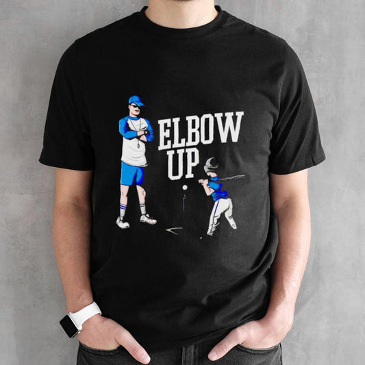 Official Middleclassfancy Elbow Up T-Shirt