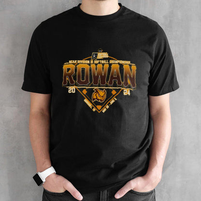 Rowan 2024 NCAA Division III Softball Championship Shirt