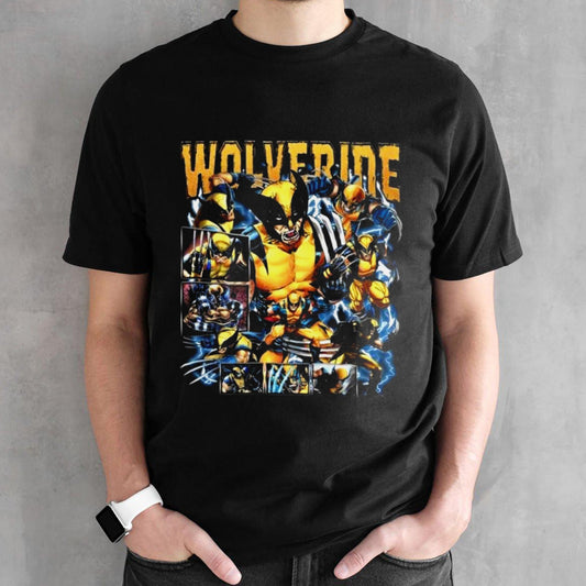 X-Men Wolverine Logan Hugh Jackman Movie 2024 T-shirt