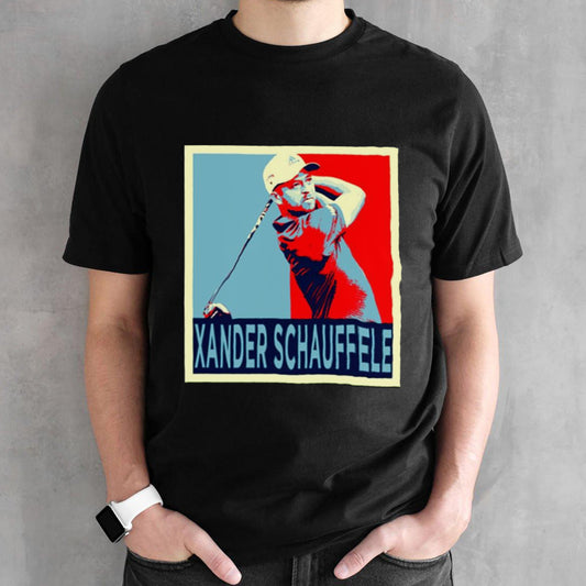 Xander Schauffele Golfer Golf Hope PGA Champion shirt