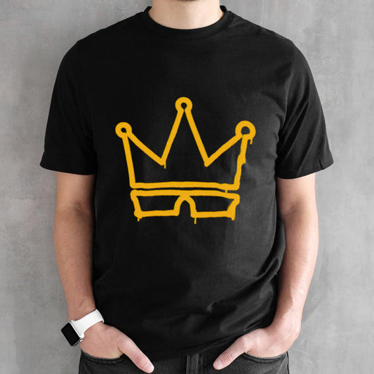 Year 9 graffiti crown shirts