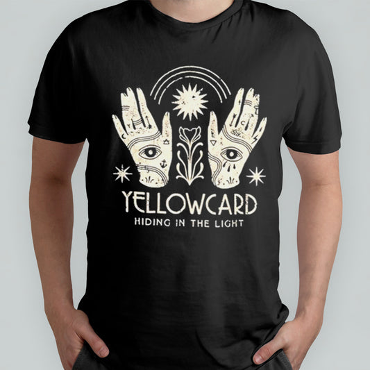 Yellowcard Band Hands Shirt