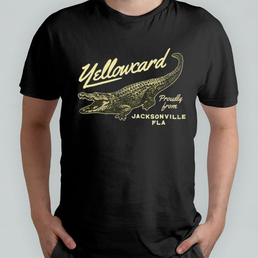 Yellowcard Proudly From Jacksonville Fla T-shirt