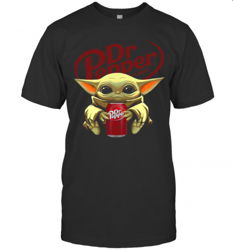 Yoda Hugs Dr Pepper T-Shirts