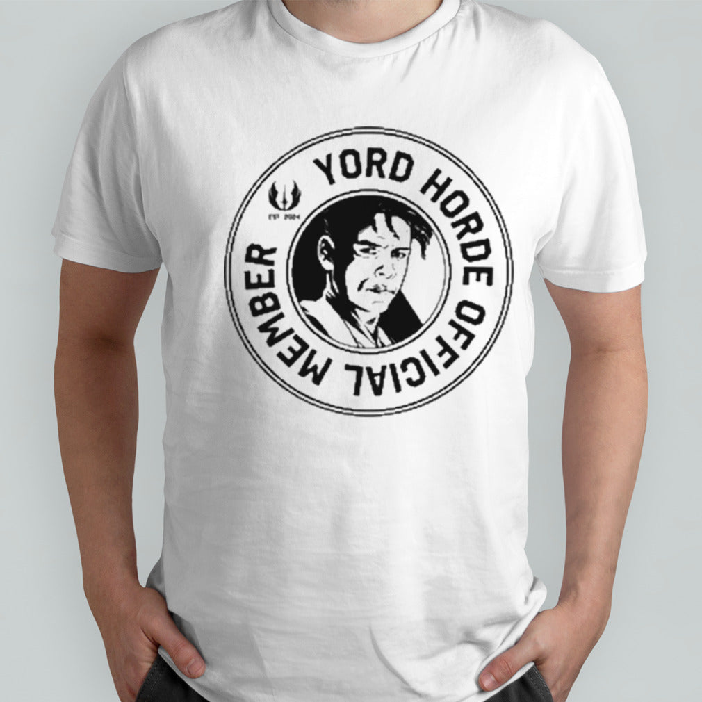 Yord Horde s Member shirt