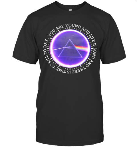 You Are Young And Life Is Long And There Is Time To Kill To Day Pink Floyd T-Shirts