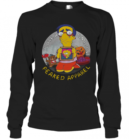 Yous'Re A Simpson Peaked Apparel T-Shirts