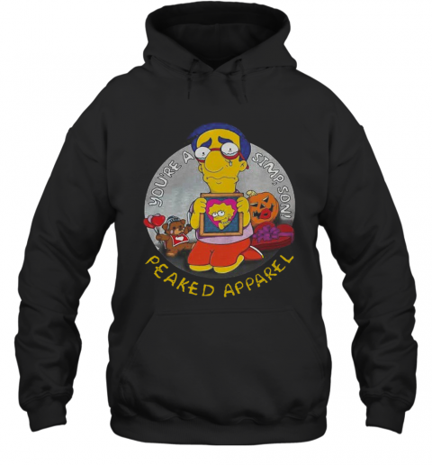 Yous'Re A Simpson Peaked Apparel T-Shirts