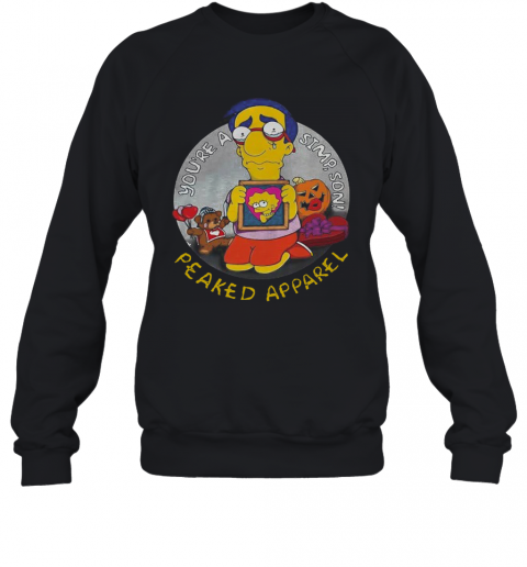 Yous'Re A Simpson Peaked Apparel T-Shirts