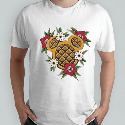 Your Favorite Waffle Tattoo Shirt