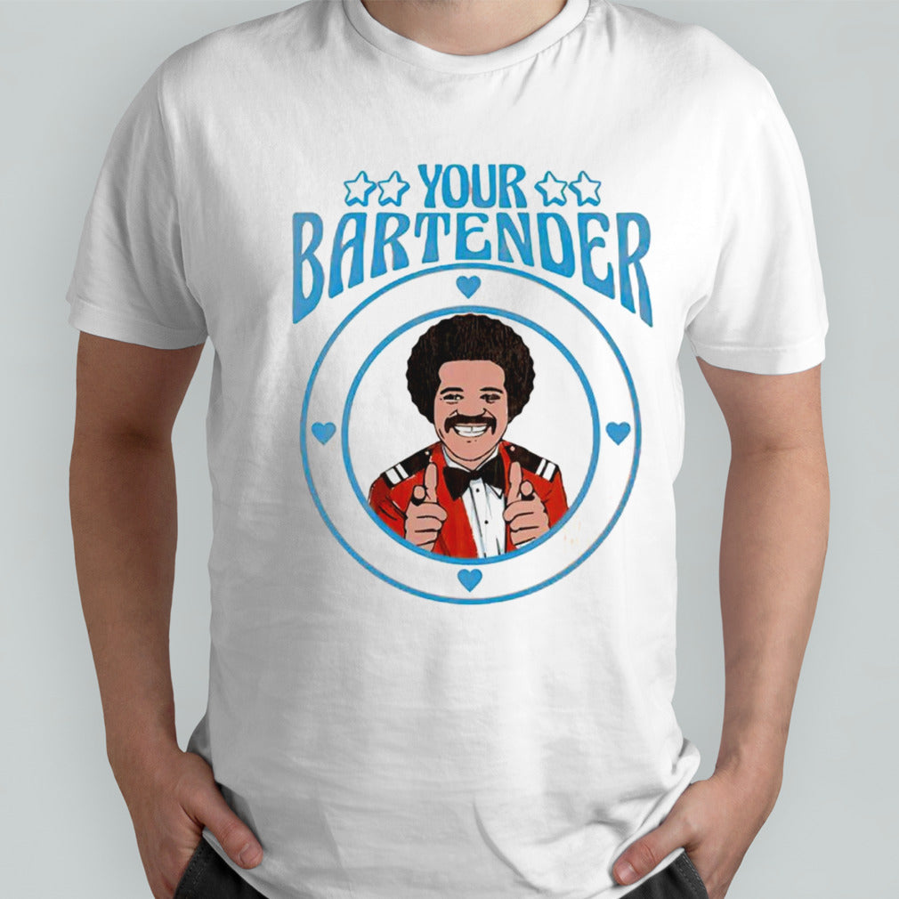 Your bartender love boat shirt