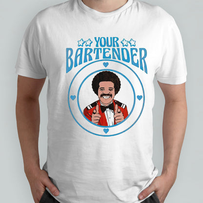 Your bartender love boat shirt