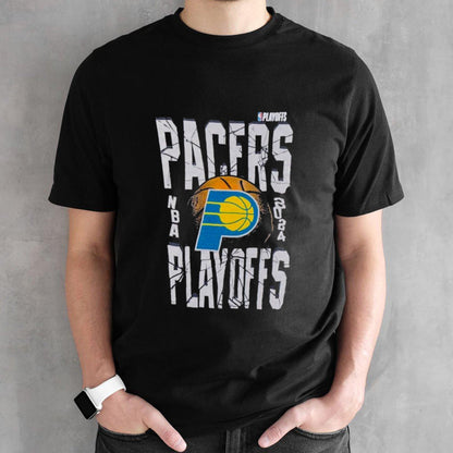 Youth Indiana Pacers 2024 NBA Playoffs Hype Shirt