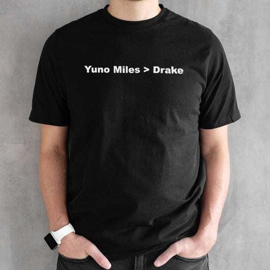 Yuno miles Drake shirt