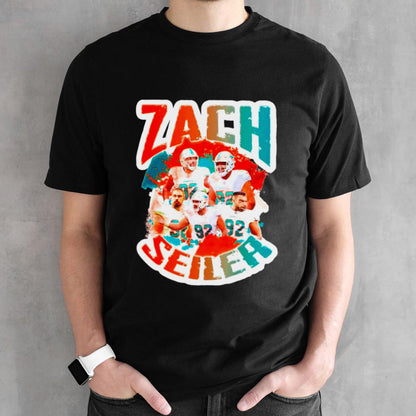 Zach Sieler Miami Dolphins football shirts