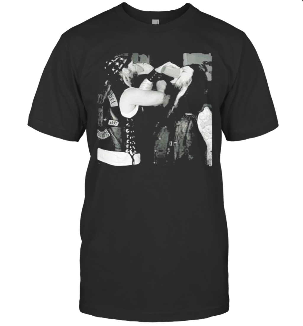 Zakk Wylde And Dimebag Darrell Hug T-Shirts