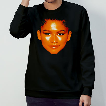 Zendaya big face shirt