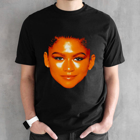 Zendaya big face shirt