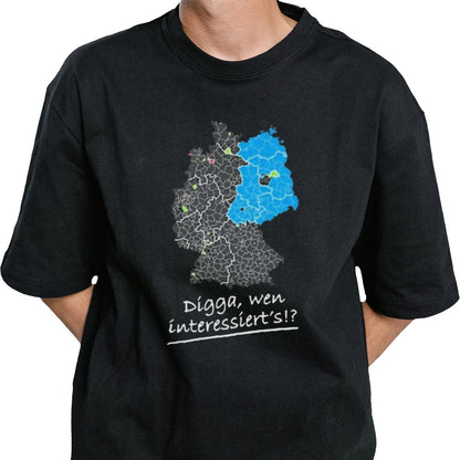 Zentrale ermittlungsstelle digga wen interessiert’s T shirt