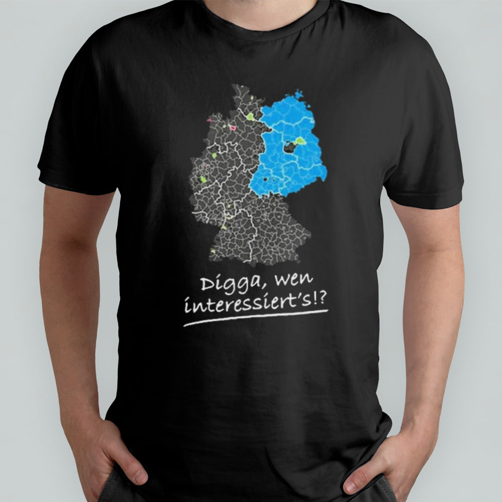 Zentrale ermittlungsstelle digga wen interessiert’s T shirt