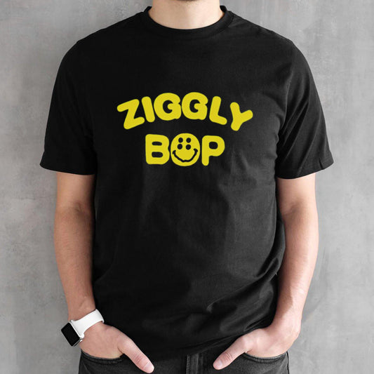 Ziggly bop seeing double shirt