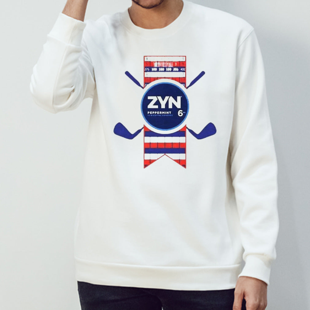 Zyn Peppermint Golf shirt