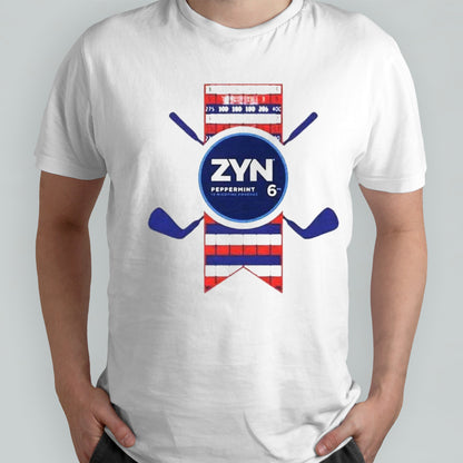 Zyn Peppermint Golf shirt