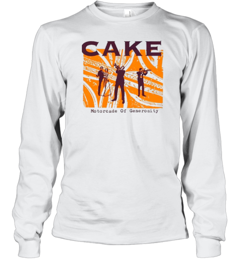 Cake Band Motorcade Of Generosity Album T-Shirt