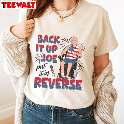 Put It In Reverse Terry Long Sleeve , New Rare Back It Up Terry Shirt Long Sleeve