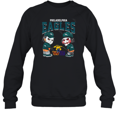 Philadelphia Eagles NFL Halloween Peeing T-Shirt