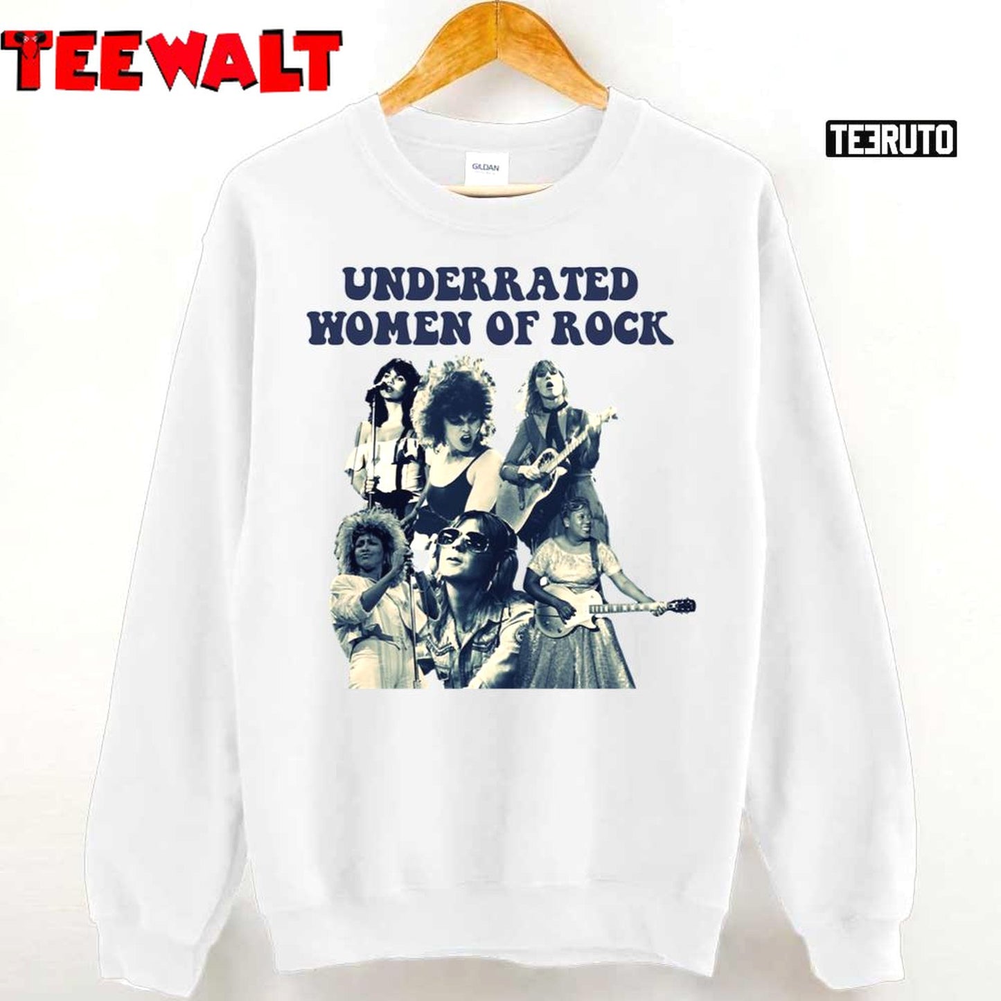 Underrated Women Of Rock Unisex T-Shirt