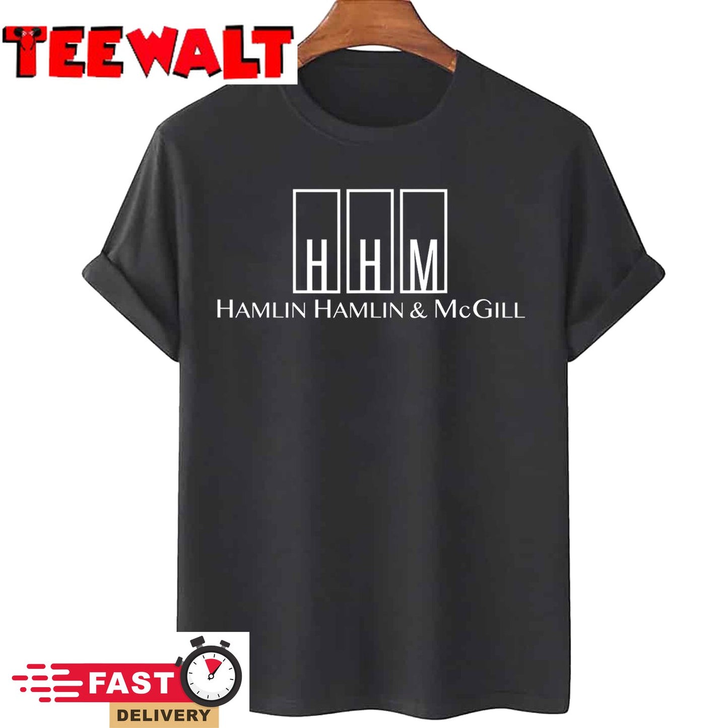 Hamlin, Hamlin McGill T-Shirt