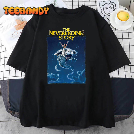 Beautiful Model The Neverending Story Awesome For Movie Fans Unisex T-Shirt