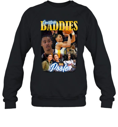 Courtside Baddies Jordan Poole Hoodie