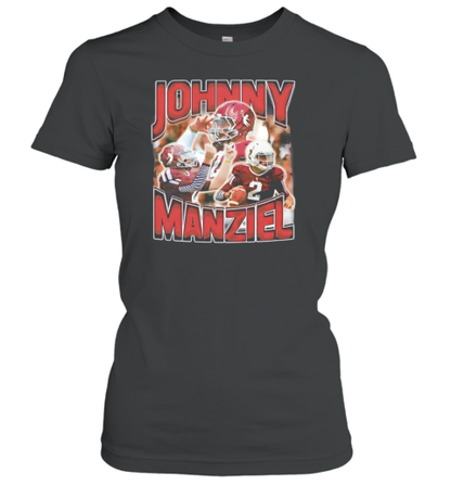 Johnny Manziel Cleveland Browns football graphic T-Shirt