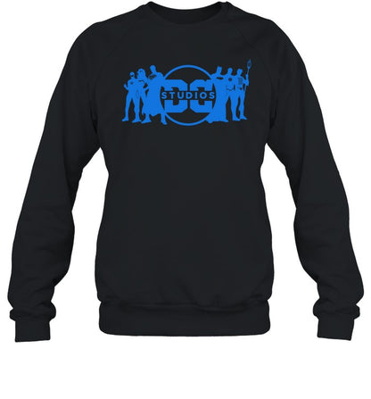 Dc Studios Logo Hoodie