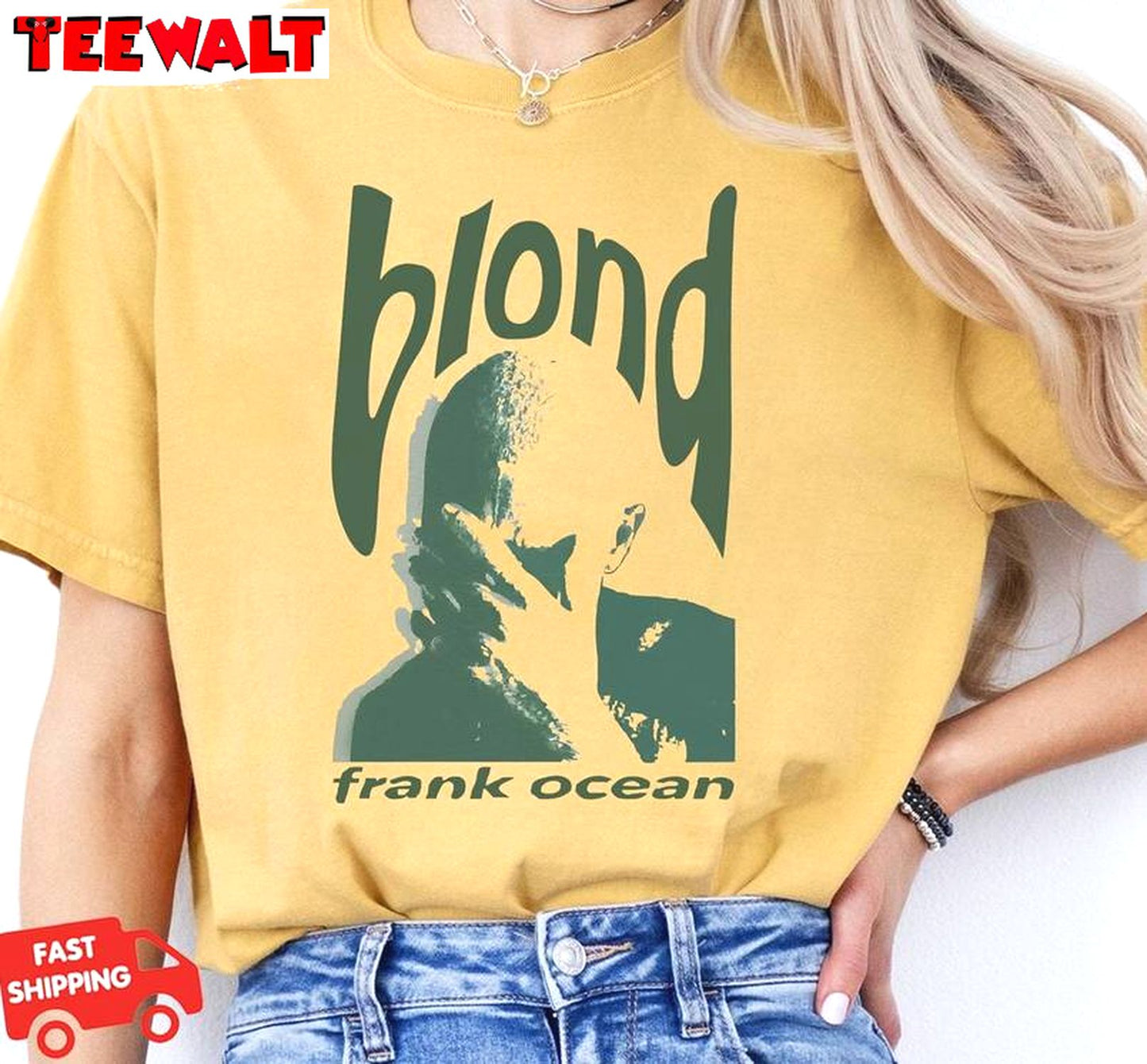 Comfort Colors Frank Ocean Blond Shirt, Frank Ocean Album Short Sleeve Tee Tops