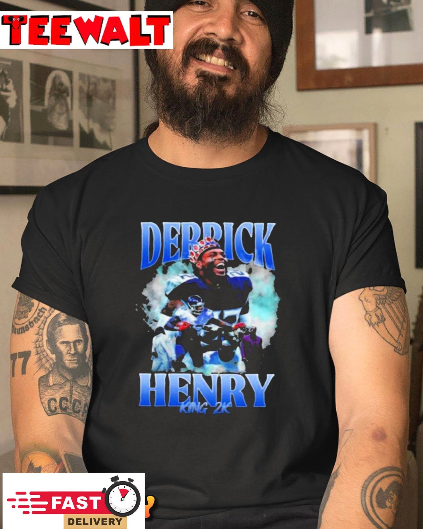 Derrick Henry King 2k Unisex T-Shirt