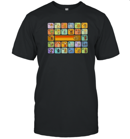 Alphabet Wars Kg07 T-Shirt