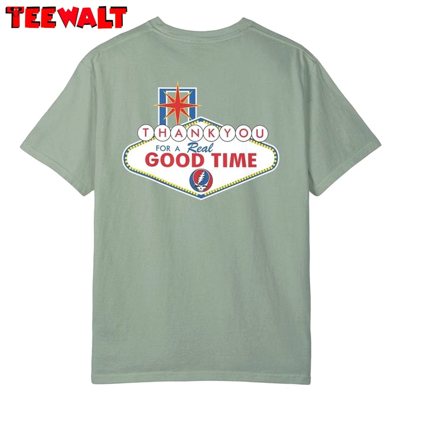 Thank You For A Real Good Time Unisex T Shirt , Comfort Colors Las Vegas Concert Sweater Hoodie