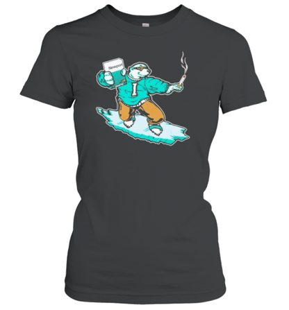 Icee Bear Smoking T-Shirt