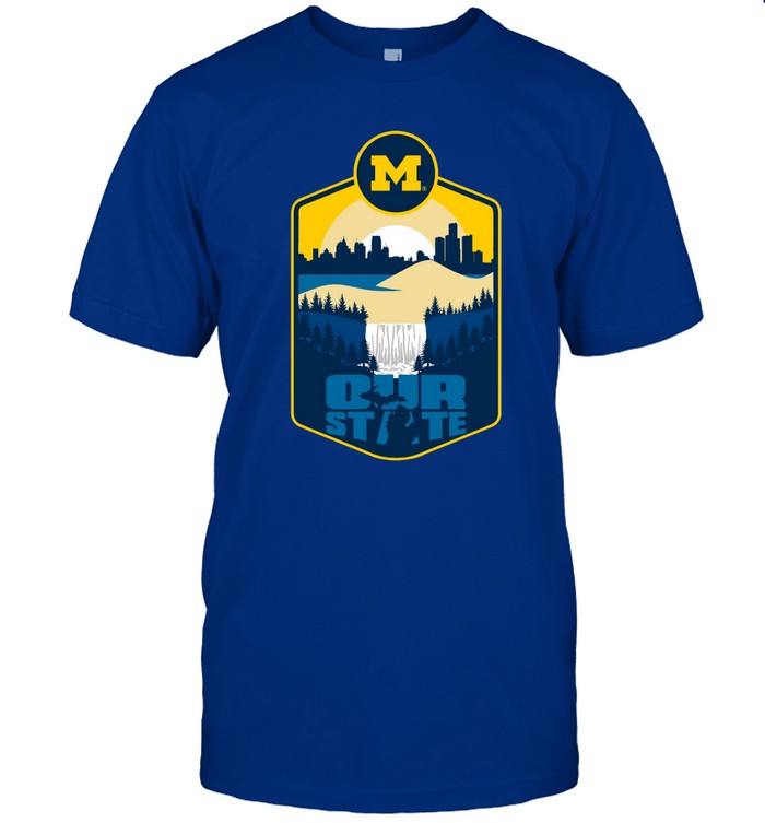 Big Ten Champs Our State Michigan Shirt