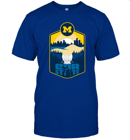 Big Ten Champs Our State Michigan Shirt