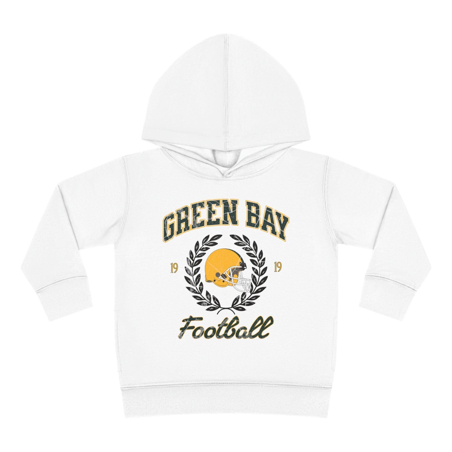 Green Bay Football Toddler Sweatshirt, Retro Game Day Football Apparel