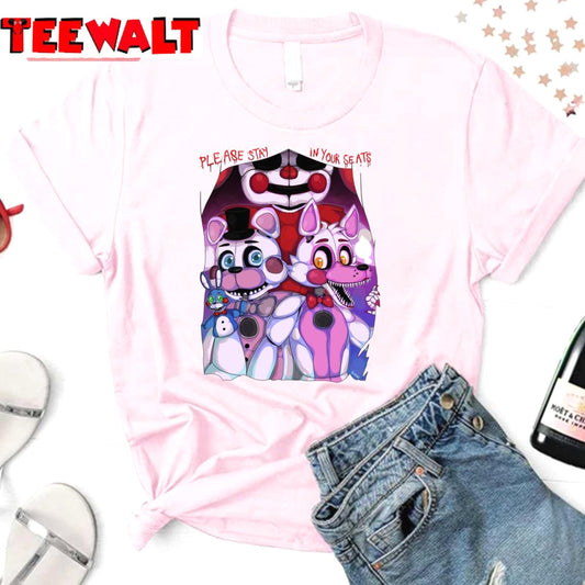 Fnaf Sister Location Unisex T-Shirt