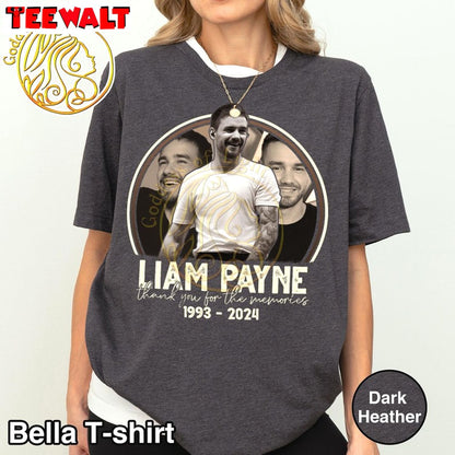 Vintage Liam Payne Tribute Shirt In Memory Of Liam Payne T Shirt Rip Liam Payne One Direction