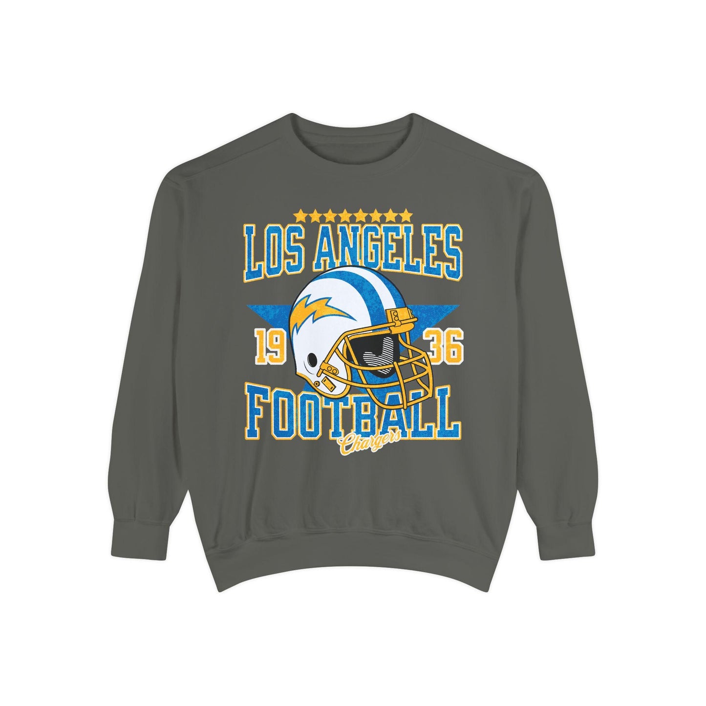 Vintage Los Angeles Football Sweatshirt - Comfortable Game Day Charger Shirt