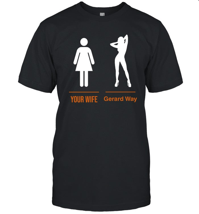 Your Wife Gerard Way Hoodie