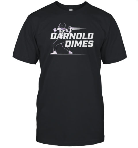 Sam Darnold Minnesota Vikings Football Dimes T-Shirt